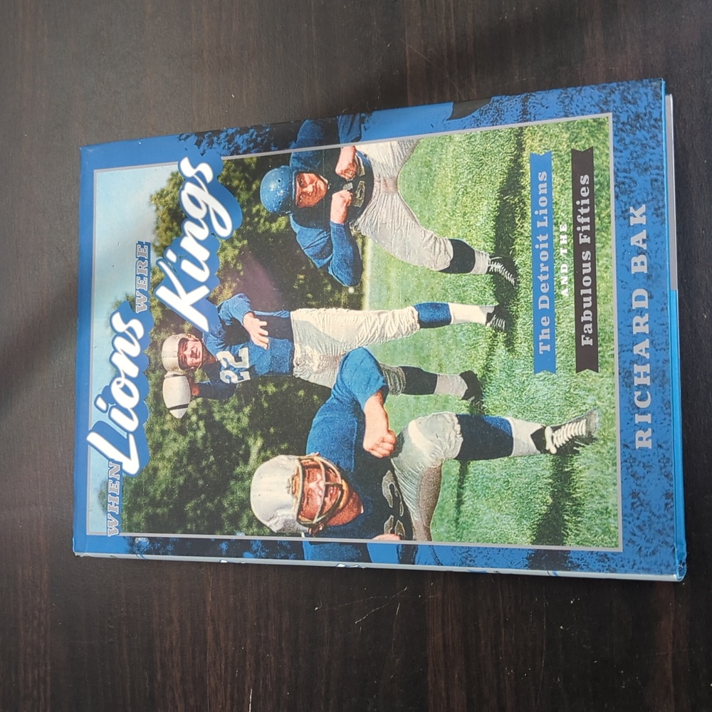 Detroit Lions football history and highlights of the 50's Champions